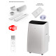 Кондиціонер мобільний TCL TAC-12CPB/MZWS WI-FI