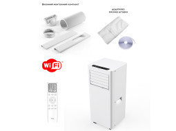 Кондиционер мобильный TCL TAC-07CPB/PSLWS WI-FI