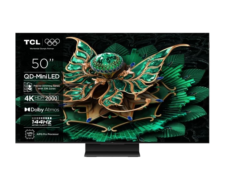 Купити Телевізор TCL 50C7K за ціною 39 999.00грн. від виробника